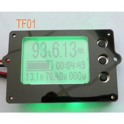 Coulombmeter BATTERY level indicator capacity display board 8-50v for LiFePO lead acid battery of electric bike pedal scooter