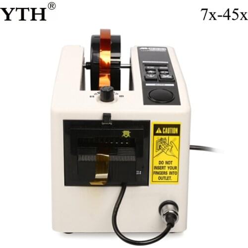 M-1000 Automatic packing dispenser tape dhesive cutting cutter machine 7-50mm Width Office Equipment 220V/110V