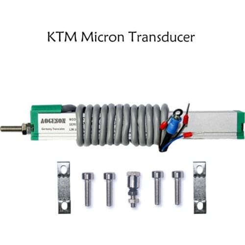 Micron linear displacement sensor KTM 10-200mm transducer position sensor Electronic scale injection molding machine