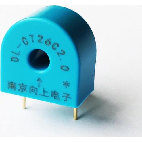 Miniature Current Transformer DL-CT26C2.0 Ultra Small Volume 5A/2.5mA Accuracy 0.1 Grade 20A 2000/1