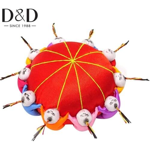 New Needle Pin Cushion DIY Craft PinCushion Holder for Sewing Needlework Cross Stitch Tools Home Sewing Accessory