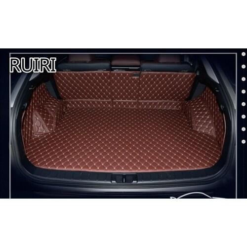 New arrival! Special trunk mats for New Lexus RX350 2018-2016 waterproof cargo liner boot carpets for RX 350 2017,Free shipping
