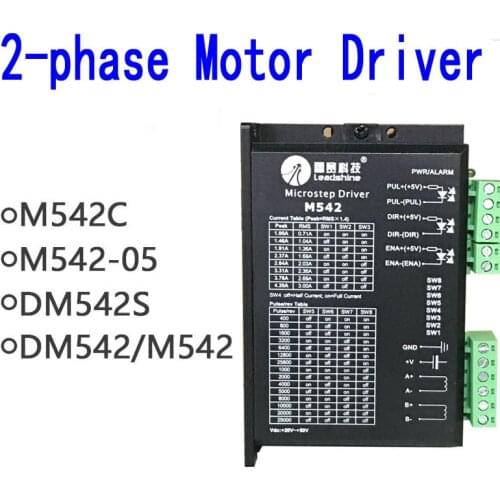 New original 2-phase digital stepper motor driver M542 / M542C / M542-05 / DM542 / DM542S