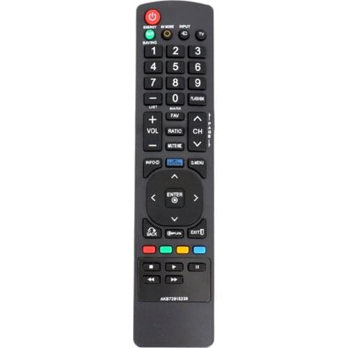 New AKB72915239 Replace Remote fit for LG Smart TV 26LV2500 32LK330 32LK450 32LV2500 42LK520UB 42LV3500 42LV3500UA