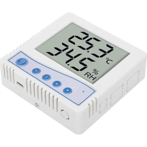 Temperature and Humidity Transmitter Industrial Grade High Accuracy LCD Display RS485 Temperature Transmitter
