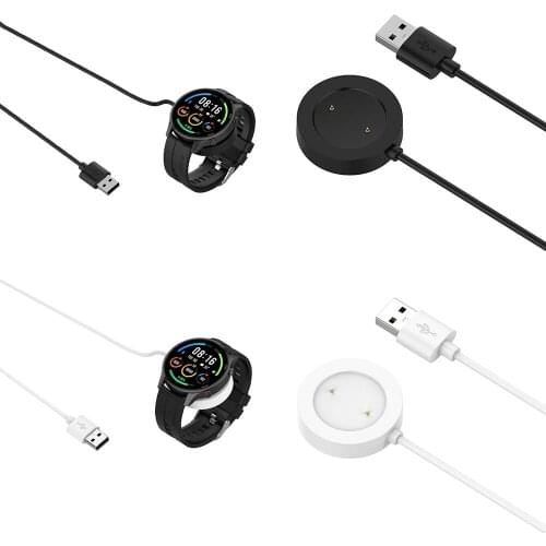 Portable Watch Charging Dock Base Charger Cradle Cable for Mi Watch Color Sport Wristwatch