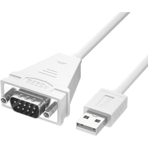 DTECH USB to DB9 RS232 Serial Cable Adapter USB COM Port DB9 Pin Cable RS232 for Windows 7 8 10 XP