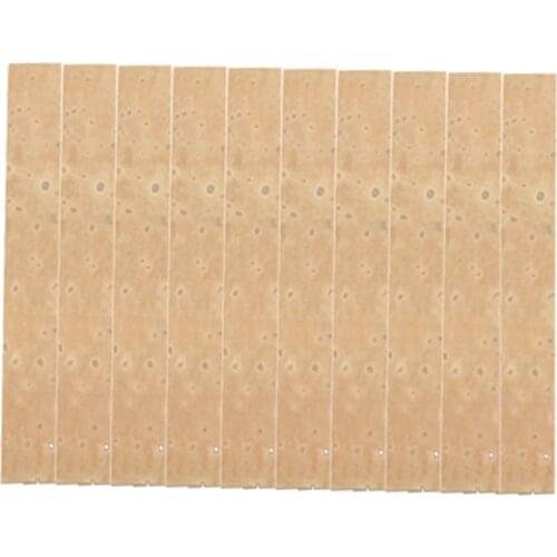 10Pcs Clarinets Neck Cork Sheet 4mm Thickness DIY Clarinet Replacement Part