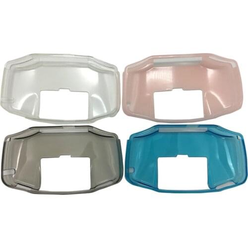 TPU Transparent Gamepad Protective Case For Nintendo GBA Console Protection Clear Shell Case Cover Nintend Accessories 4colors