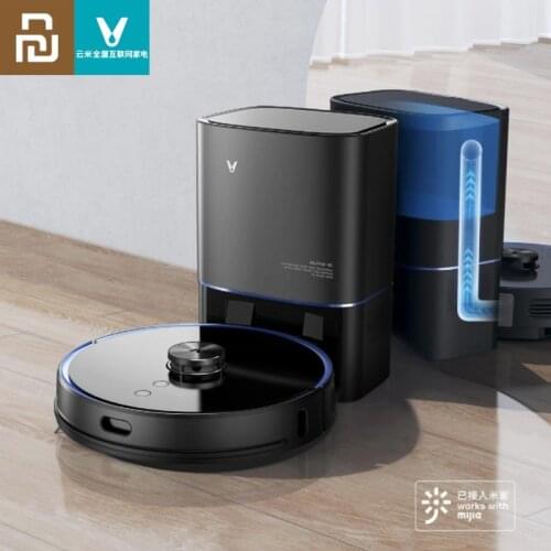 Youpin VIOMI Sweeping Robot Sweeping and Mopping Machine Intelligent Household Vacuum Cleaner Laser Navigation Planning