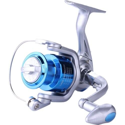 Fishing Reels Spinner Wheel Left & Right Hand Changeable 8BB Gear Ratio 5.2:1 Plastic Fishing Spinning reels