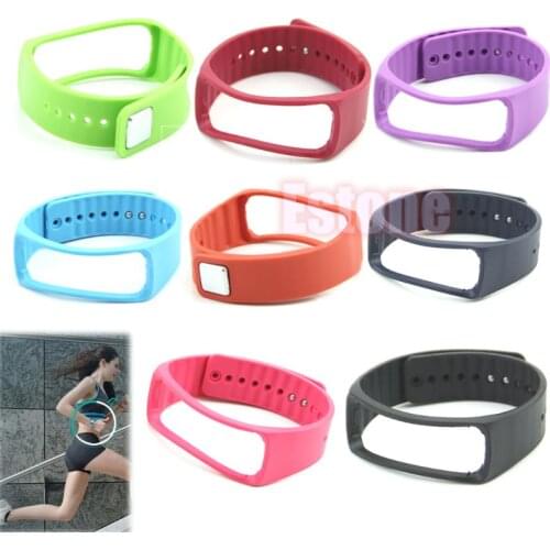 Replacement Wrist Band Clasp Bracelet for samsung Gear R350 Fitness Watch Q81E