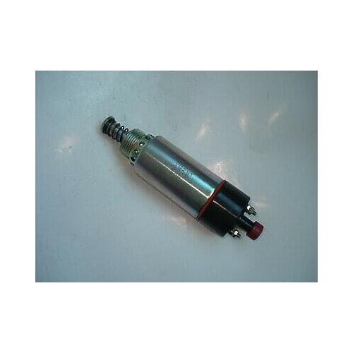 Solenoid 155-4652 8C-3663 125-5772 155-4651 Fit Caterpillar Excavator E320B 24V