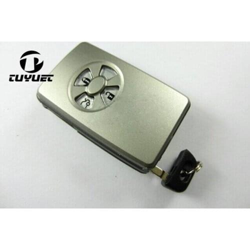 Brand New Smart Remote Key Shell FOB Keyless Case 3 Buttons For Toyota Avalon With Uncut Blade