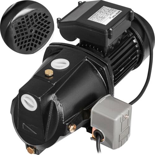 1 HP Shallow Well Jet Pump w/ Pressure Switch 110V Shallow Well Jet Pump Water