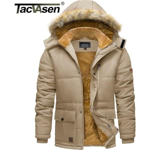 Мужские длинные куртки TACVASEN China At AliExpress