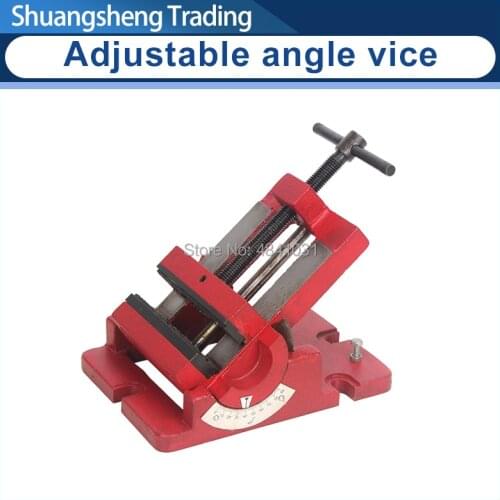 70mm Vise/adjustable angle vise/angle vise suitable for SIEG X0&X1&SX1&X2&SX2 series drilling and milling machines S/N:10133