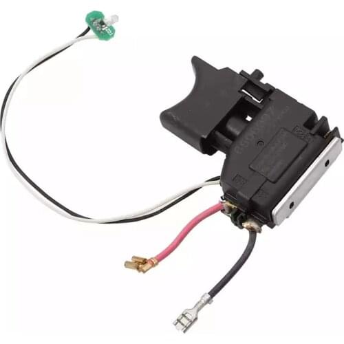 Switch trigger 10.8V for Makita 650699-7 6506997 650645-0 6506450 DF330DWE DF030DWE TD090DWE TD090D DF330D DF030D DF330DWLE