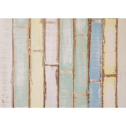 Wooden Board Retro Plank Photo Backdrop Vinyl Photoshoot Backgrounds for Children Baby Portrait Pet Photobooth Photography Props