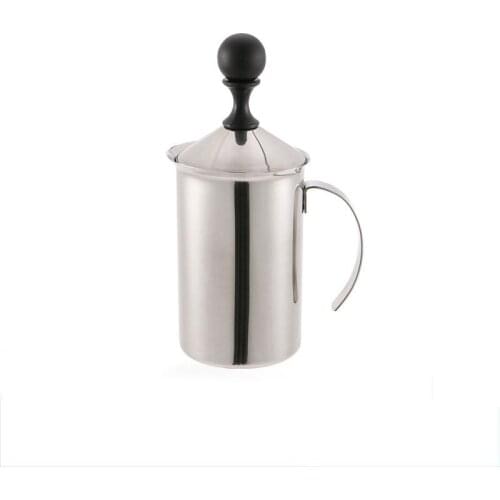 Milk Frother Coffee Milk Foaming Cup 600ml Milk Frother Manual Simple Milk Frother Coffee Appliance