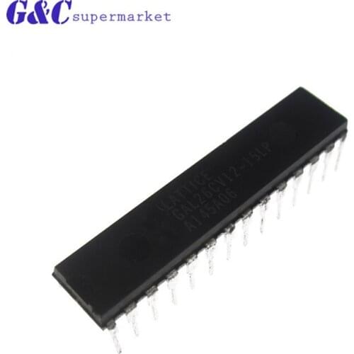 1/5PCS GAL26CV12-15LP GAL26CV12 DIP-28 GOOD QUALITY diy electronics
