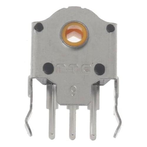 1PC Original TTC 9mm Yellow Core Mouse Encoder Decoder for Deathadder SENSEI RAW G403 G703 Fk mini P501 long lifetime