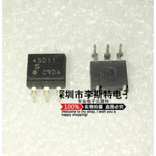 10pcs 4SD11 PC4SD11NTZ DIP-5
