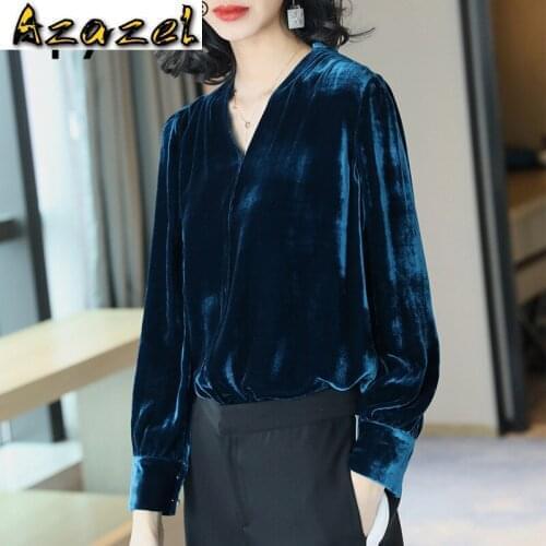 100% Real Pure Silk Blouse Women Clothes 2020 Elegant Sexy Spring Womens Shirt Blouses for Women Tops Office Lady Shirts ZT2252