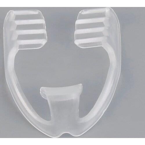 2018 New Mini Size Universal Night Sleep Mouth Guard Anti Snore Mouthpiece Stop Teeth Grinding Anti Snoring Bruxism