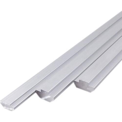 4pcs/set Aluminium Extrusion Profile Straight Joint Inside Connector 200mm 300mm 400mm 500mm 600 800mm 4040 EU Aluminum Profile