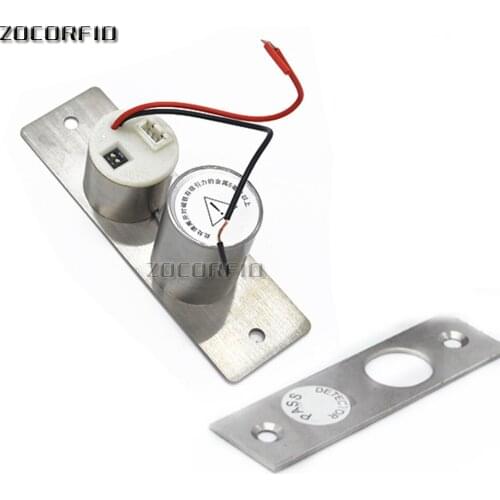 5 lines DC12V 800kg weight Gate door Access Control System electric magnetic glass door lock drop bolt deadbolt With time delay