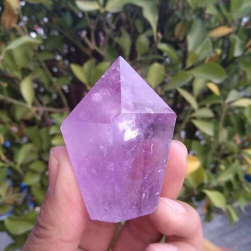 70g SPIRIT CACTUS AMETHYST QUARTZ CRYSTAL- METAPHYSICAL- MINERAL SPECIMEN