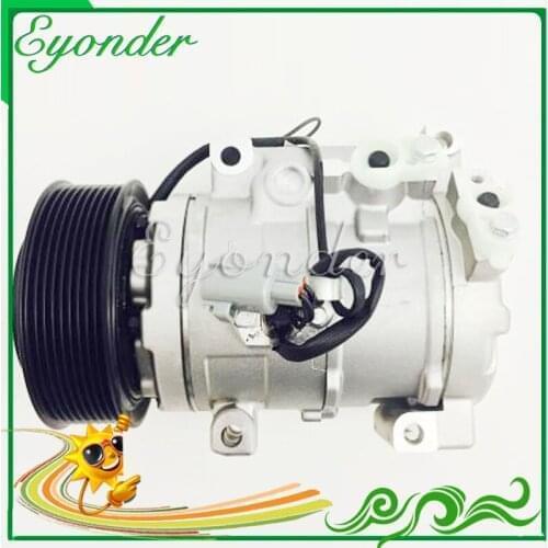 A/C AC Air Conditioning Compressor Cooling Pump PV8 for Toyota LAND CRUISER BUNDERA VDJ76 VDJ78 VDJ200 4.5 1VD-FTV 883206A320