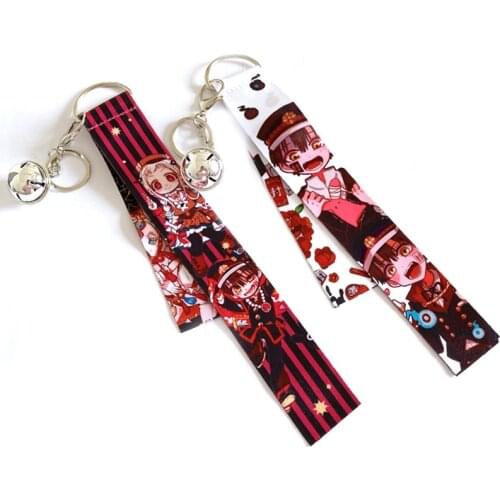 Anime Toilet-bound Acrylic Keychain Toilet Bound Jibaku Shounen Hanako Kun Pendant Keyrings portachiavi llaveros