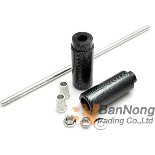 Free shipping Motorcycle Frame Slider Crash Protector engine protection block For Suzuki SV650 SV1000 DL650 / DL1000 (All Years)