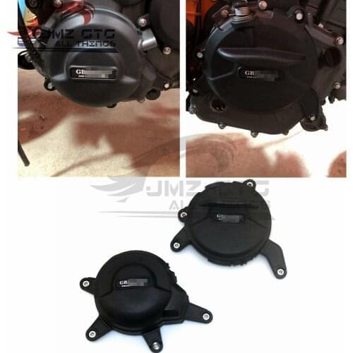 Motorcycles Engine cover Protection case for case GB Racing For KTM RC390 2017-2019 & DUKE390 2016-2019