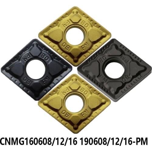 CNMG CNMG160608-PM CNMG160612 CNMG160616 CNMG190608 CNMG190612 CNMG190616-PM YBC151 YBC152 YBC251 YBC252 Carbide Inserts