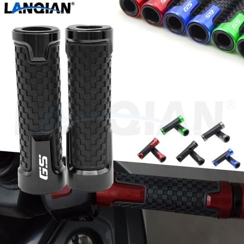 7/8''22MM Motorcycle Handlebar Grips Hand Bar Grips For BMW R1200GS R1250GS F650GS F700GS F800GS ADVENTURE G310GS Accessories