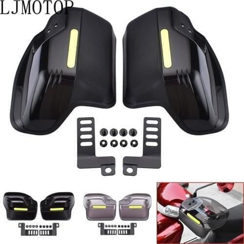 For Suzuki GSXS1000 RM 125 250 X250 Z250 RMZ450 DRZ400SM Universal Motorcycle Handguard Shield Hand Guard Protector Windshield