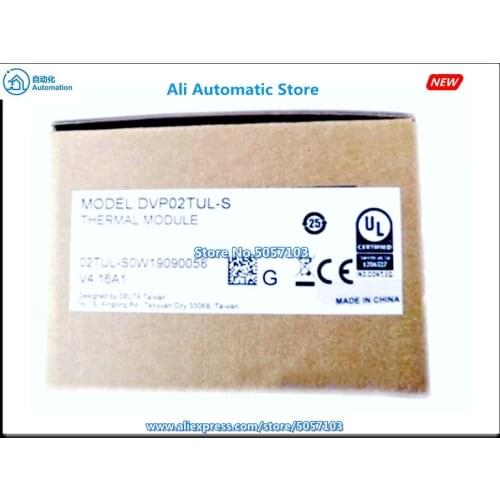 DVP02TUL-S 2-Channel Analog Signal Output 12-BIT Resolution: 0~+10V 0 4~+20mA New