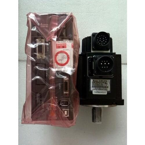ECMA-F11313SS+ASD-A2-1521-L DELTA brake AC servo motor driver kits 1.3kw 1500rpm 8.34Nm 130mm frame