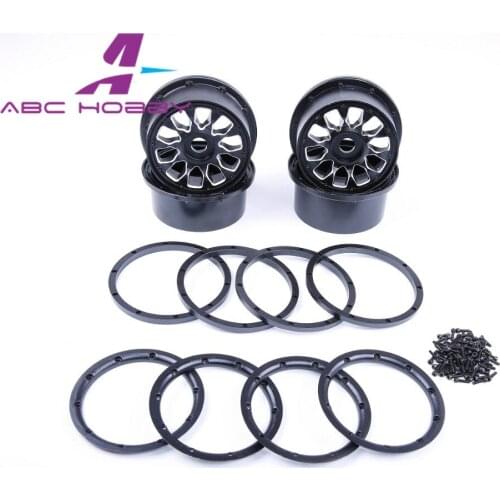 HPI RACING/KM HPI 5B 5T 5SC LOSI TDBX FS racing MCD 1/5 scale gas rc 5T metal wheel hubs set