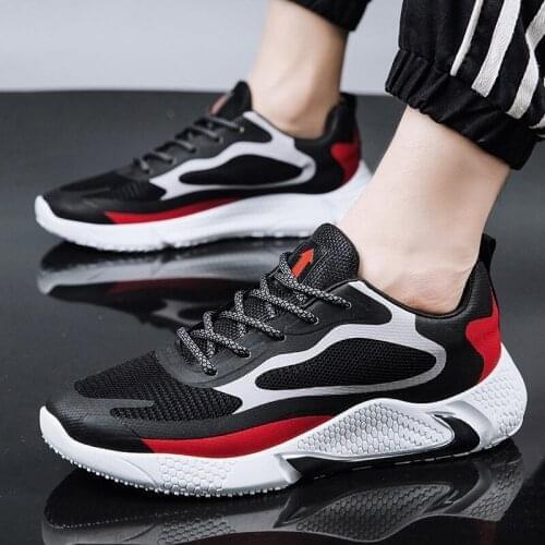 Summer New Men Sneakers Air Cushion Lightweight Breathable Sneakers Fashion Shoes Woman Couple Sport Shoes Mens Shoes Casual