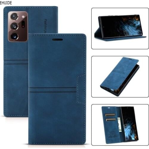 Magnetic PU Leather Case For Samsung Galaxy A72 A02 A82 A32 A42 A22 A52 A71 A51 S21 Plus S20 Ultra Flip Wallet KickStand Cover