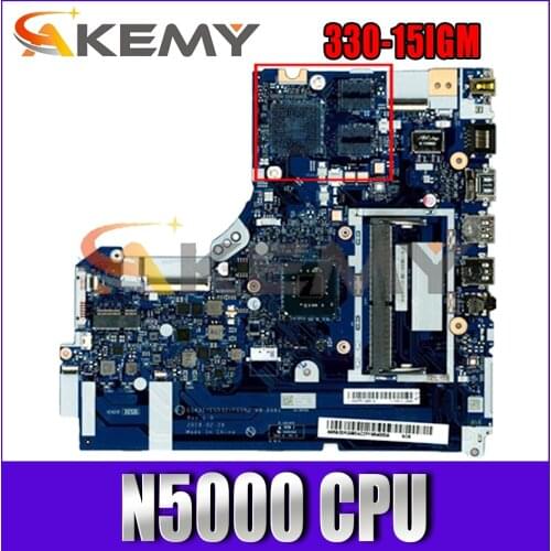 For Lenovo 330-15IGM laptop motherboard NM-B661 motherboard W/ CPU N5000 tested FRU 5B20R33805 5B20R33812 Mainboard