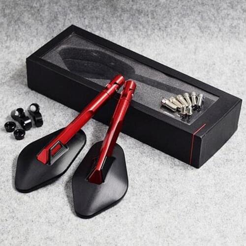 Motorcycle Motorbike CNC Mirror Rearview Rear Side Mirrors For KYMCO Xciting 250 Xciting 300 Xciting 400 AK550 AK 550 2017-2020