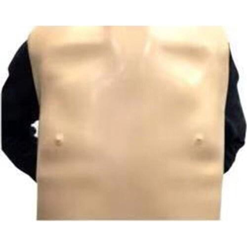 Wearable Cardiopulmonary Auscultation Training Suit Model (Vest Type)