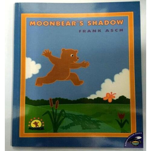 Moonbears Shadow By Frank Asch Educational English Picture Book Learning Card Story Book For Baby Kids Children Gifts