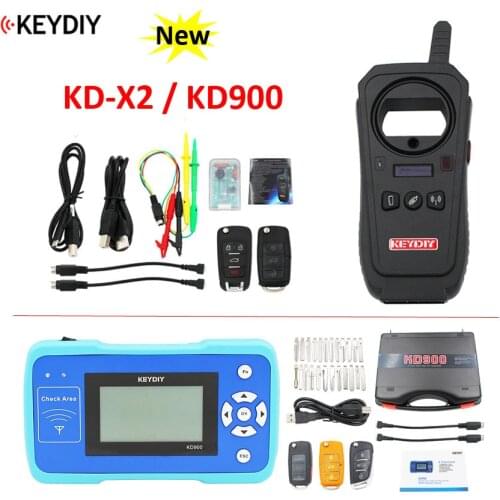 KEYDIY Latest Original KD900 Remote Maker Auto Key Programmer the Best Tool for Remote Control Frequency Tester + Mini KD B01-3