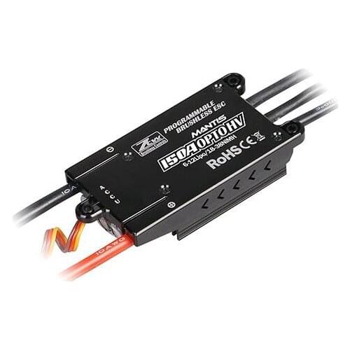 Original ztw Mantis 150A OPTO HV brushless esc programmable for FPV drones